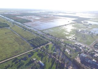 Inundaciones: evacuados y pronóstico de nuevas lluvias