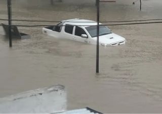 Inundaciones en Formosa: las imágenes de la ciudad bajo el agua