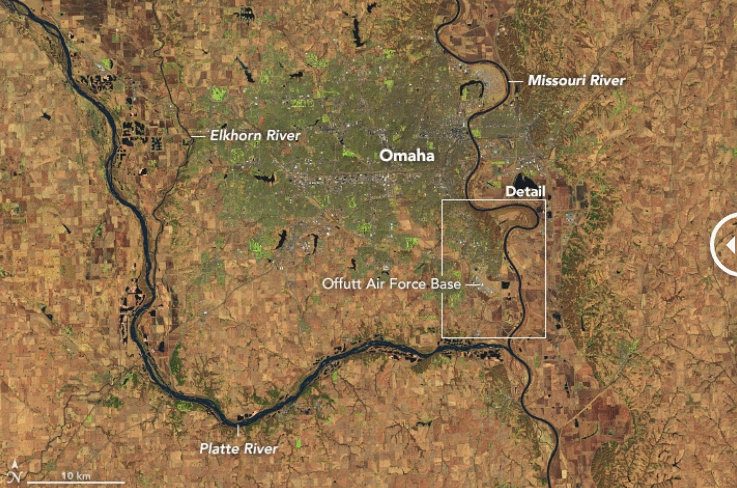 Inundaciones históricas en Nebraska: suma de ingredientes