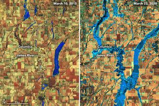 Inundaciones implacables