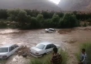 Inundaciones en Irán: decenas de muertos y desaparecidos