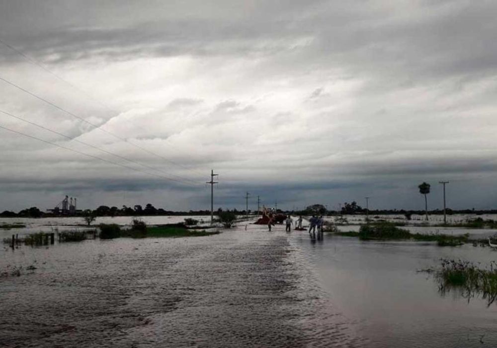 Inundaciones lluvias evacuados récord Litoral Noreste Inundaciones lluvias evacuados récord Litoral Noreste