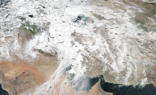 Inundaciones mortales en Irán
