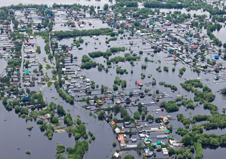 Las inundaciones trágicas podrían hacerse más frecuentes en Europa Las inundaciones trágicas podrían hacerse más frecuentes en Europa