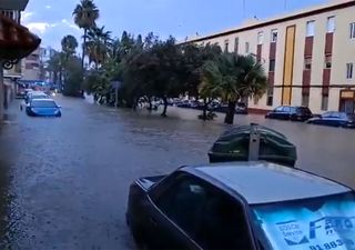 Y hoy, ¡más de 200 litros por metro cuadrado en un pueblo de Valencia!