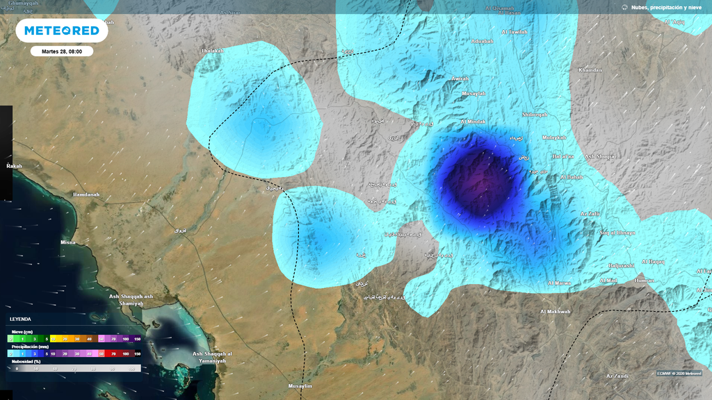 Las tormentas intensas seguirán formándose en la región en los próximos días.