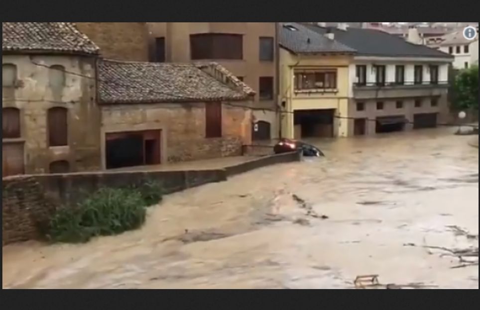 Les inundaciones de NAVARRE