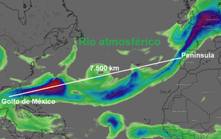 ¿Las inundaciones generadas por borrascas con ríos atmosféricos asociados se ven realzadas por suelos húmedos o secos?