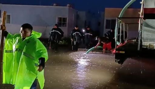Inundaciones severas causan caos y dejan devastaci&oacute;n en diversos puntos de la Peninsula de Yucat&aacute;n