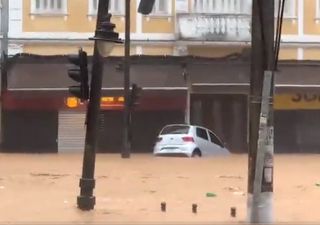 Mortales inundaciones ocurren nuevamente en Brasil