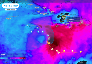 Inundaciones severas se manifiestan en República Dominicana, asociadas a la tormenta tropical Melissa