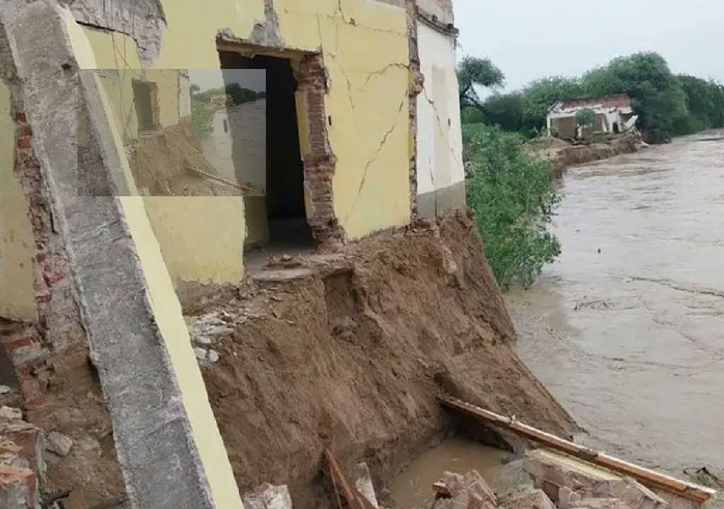 inundaciones chaco salteño lluvia bermejo pilcomayo