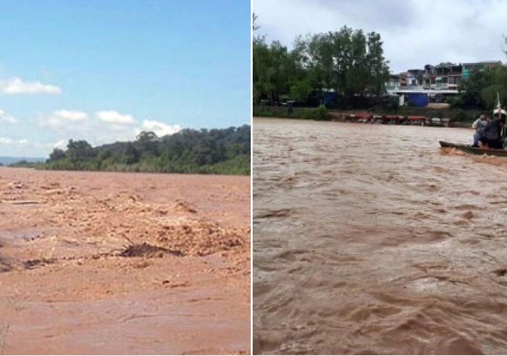 inundaciones Salta bermejo pilcomayo