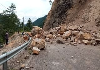 Inundaciones y deslaves en Tabasco y Chiapas