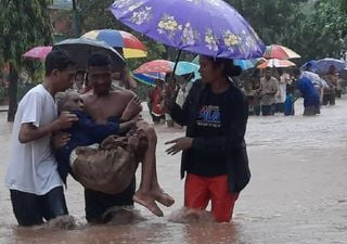 Inundações e deslizamentos de terra arrasam a Indonésia e Timor-Leste