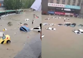 Inundações na China: cidade submersa, milhares de evacuados e mortes