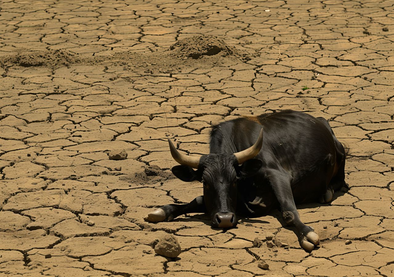 O estudo “Avaliação do impacto das alterações climáticas na saúde humana”, em colaboração com o Fórum Económico Mundial, olha para as secas como um dos fenómenos com efeito mais devastador para as comunidades e para os sistemas de saúde.