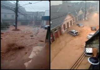 Starkregen und Überschwemmungen: Alarm in Brasilien!