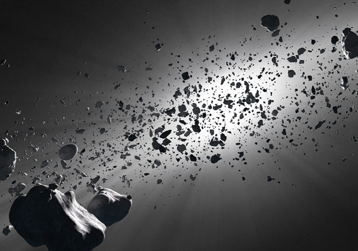 Unos astrónomos brasileños descubren anillos formándose alrededor de un asteroide de 200 kilómetros de diámetro