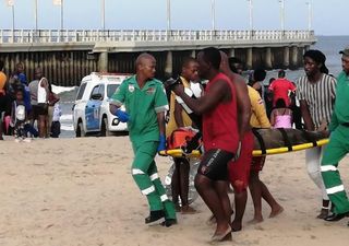 Une vague géante fait trois morts et 17 blessés sur une plage sud-africaine