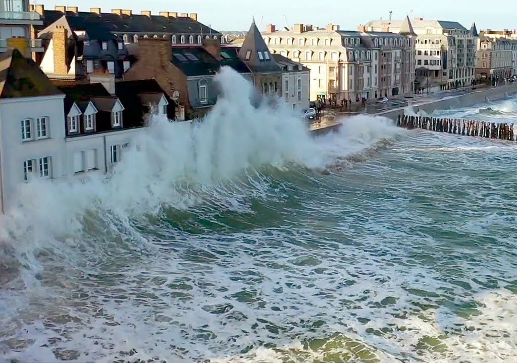 Olas gigantes Olas gigantes