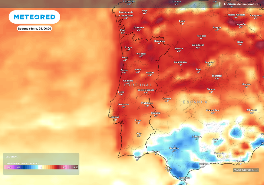 anomalia de temperatura
