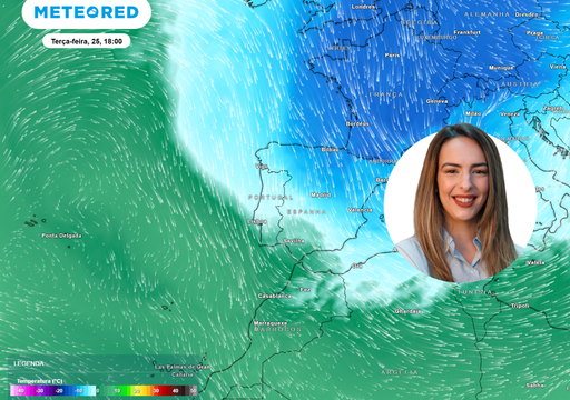 Invasão polar prevista para 25 de novembro em Portugal: Joana Campos analisa os seus impactos