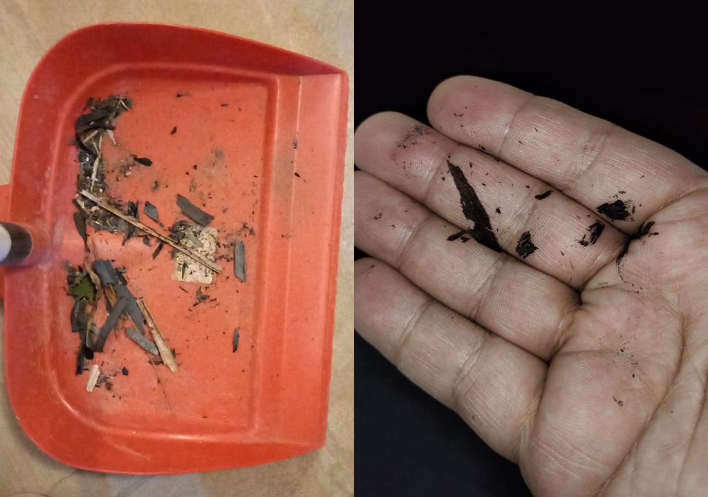 humo llega desde los incendios del delta del parana