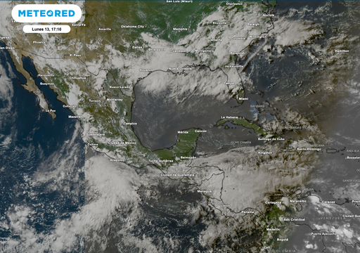 Invasi&oacute;n de Polvo del Sahara en M&eacute;xico apagan las lluvias en el Oriente, Sureste y Centro