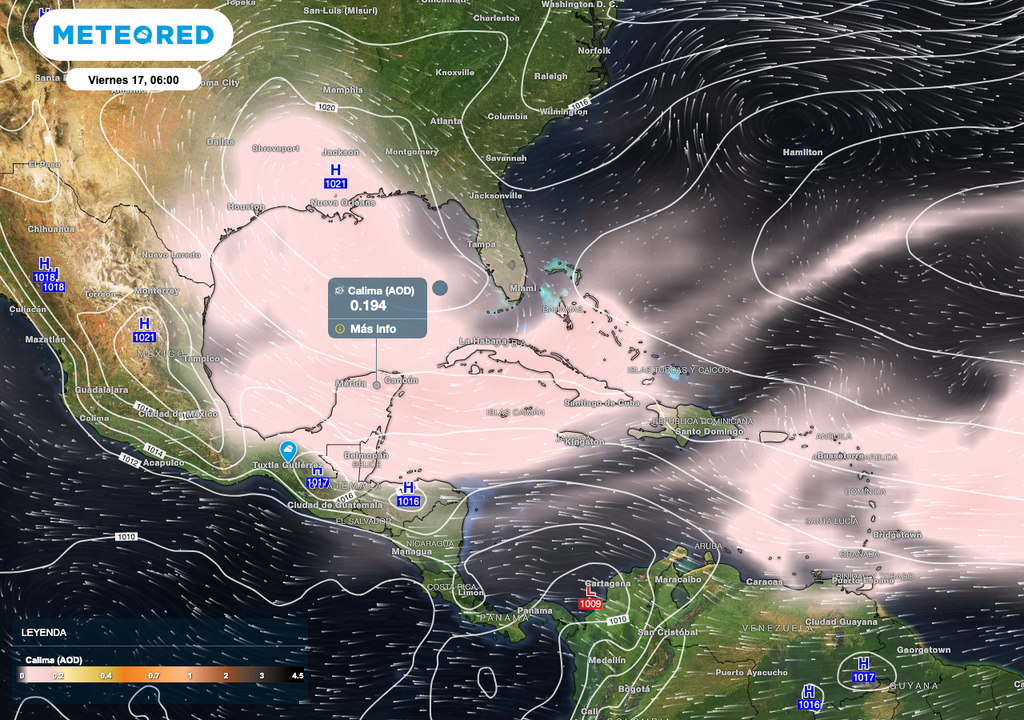 El segundo pulso ingresará con fuerza el miércoles por la península de Yucatán volviendo a recorrer el Golfo de México el fin de semana.