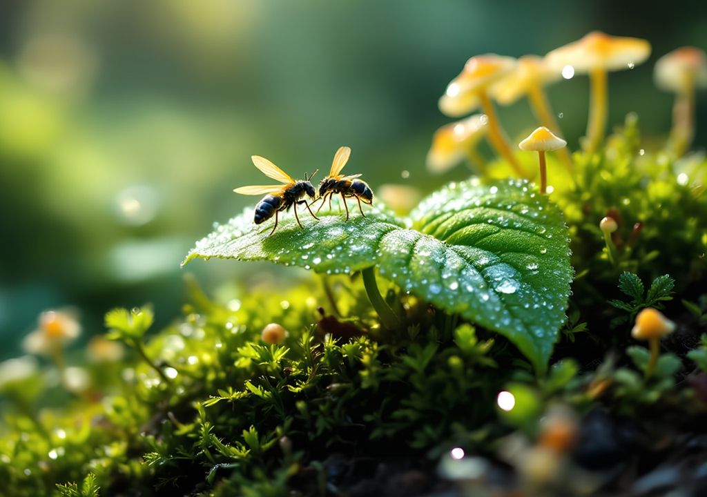 invasión de hormigas voladoras en CABA vuelo nupcial