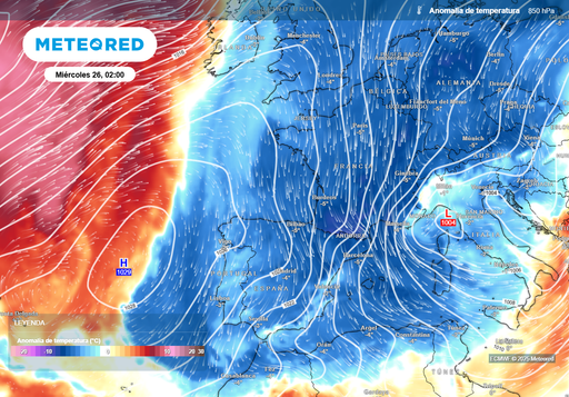 Invasión ártica prevista el 25 de noviembre en España: Duncan Wingen analiza sus impactos; frío, viento y nieve