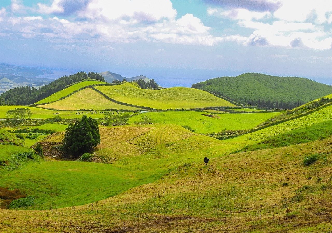 A ilhota Sabrina pôde ser avistada, a partir de São Miguel, entre junho e outubro de 1811, altura em que sucumbiu no mar. Foto: Argo Images/Pixabay