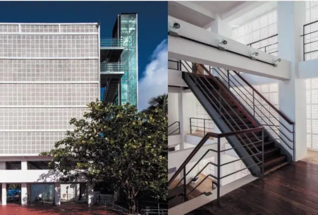 Caixa-d'água de Olinda tem os primeiros cobogós