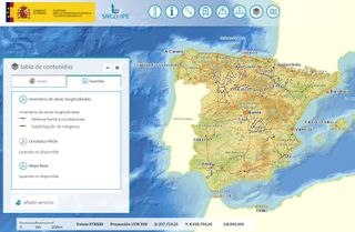 Inventario de obras de defensa frente a inundaciones