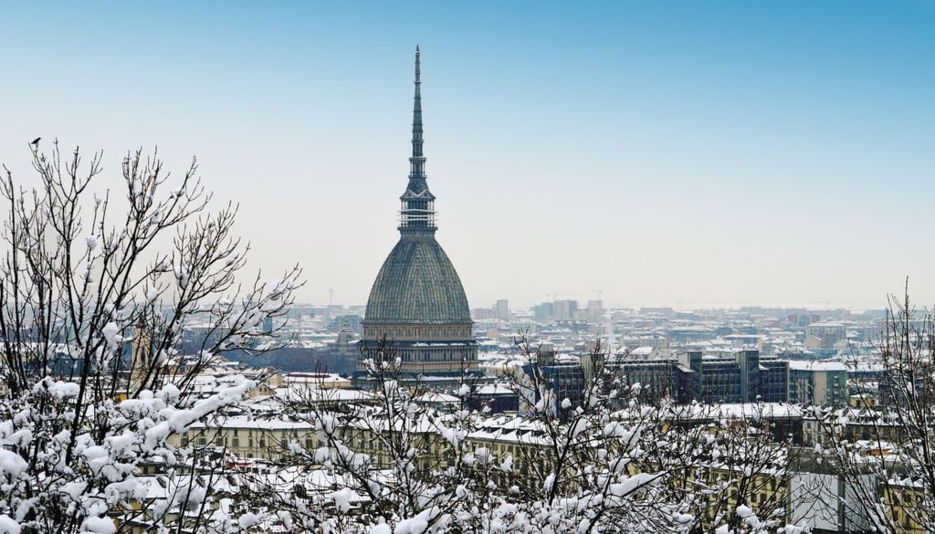 Neve. Il riscaldamento globale ha ridotto sensibilmente gli eventi nevosi sulla Pianura Padana.