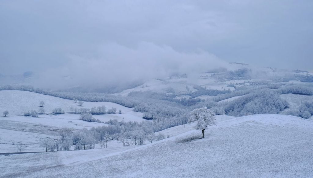Neve, freddo. Se confermato entro la prima decade di novembre la neve potrebbe comparire a quote basse in molte aree d'Europa, fino alle nostre regioni orientali.