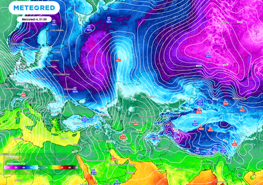 Febbraio gelido in arrivo? Secondo il modello americano, vortice polare con neve e freddo intenso sull'Italia