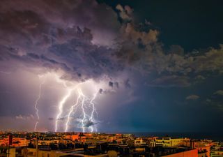 Tempo severo: ainda há alertas de temporais e chuvas intensas no Sul
