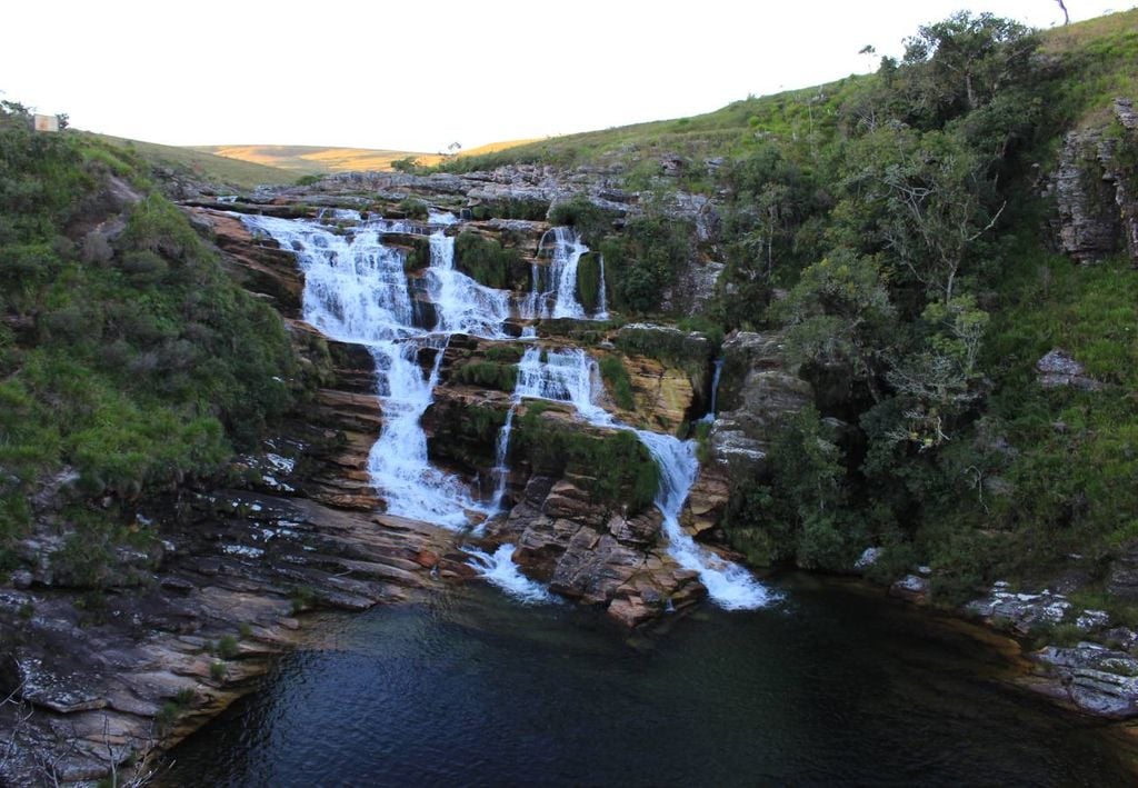 Cachoeira em São Roque de Minas, Minas Gerais