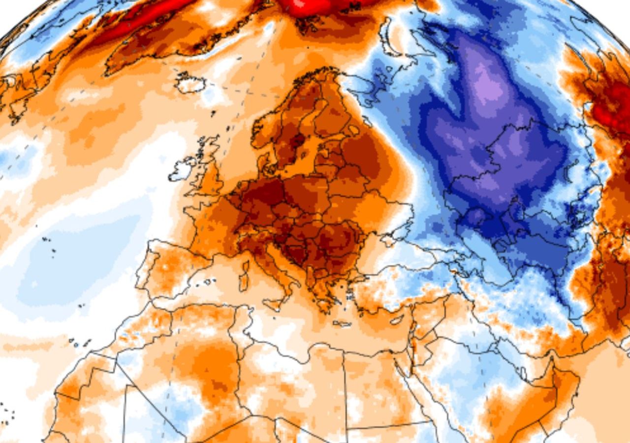 Frio extremo deixa milhares sem eletricidade na Europa central e do norte -  RECORD EUROPA