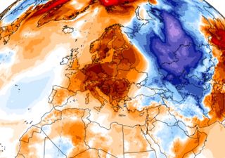 Inverno europeo 2021: dal freddo al caldo record