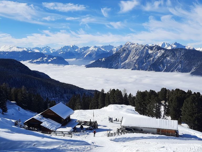 Inversion und Nebelobergrenze: Unten pfui, oben hui! Inversion und Nebelobergrenze: Unten pfui, oben hui!