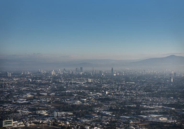 Smog; inversión térmica; Guadalajara Smog; inversión térmica; Guadalajara