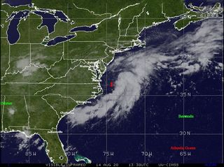 Invest 96L: nuevo sistema (sub) tropical atlántico. ¿Kyle a la vista?