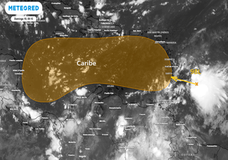 Se forma el Invest 98L con posibilidades de llegar a ser la tormenta tropical Melissa: zonas potencialmente afectadas