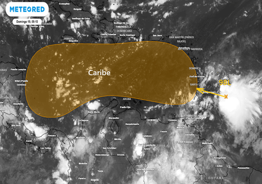 Se forma el Invest 98L con posibilidades de llegar a ser la tormenta tropical Melissa: zonas potencialmente afectadas