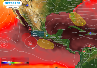 Invest 99E: muy cerca de convertirse en ciclón tropical y refuerza con lluvias de hasta 100 mm al Suroeste de México
