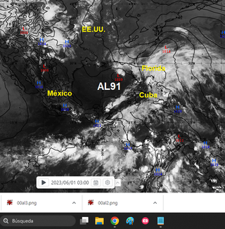 Se forma el Invest AL91 en el primer día oficial de la temporada de huracanes de 2023 en el Atlántico