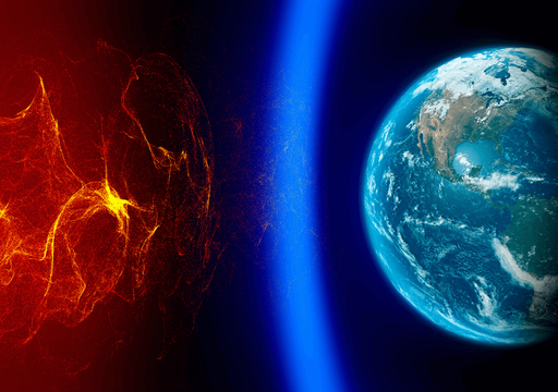 NASA finds an unexpected relationship between the strength of Earth's magnetic field and oxygen levels